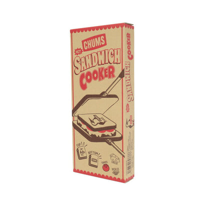 ★CHUMS チャムス Hot Sandwitch Cooker ホットサンドウィッチクッカー CH62-1039
