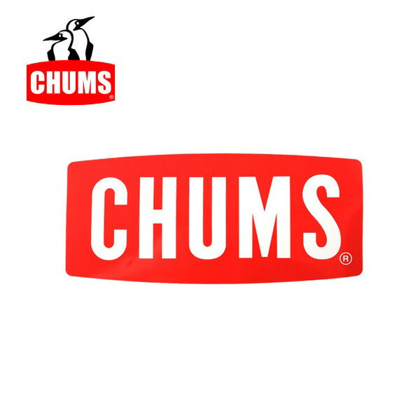 ★CHUMS チャムス Sticker CHUMS Logo Large ステッカーチャムスロゴラージ CH62-1058