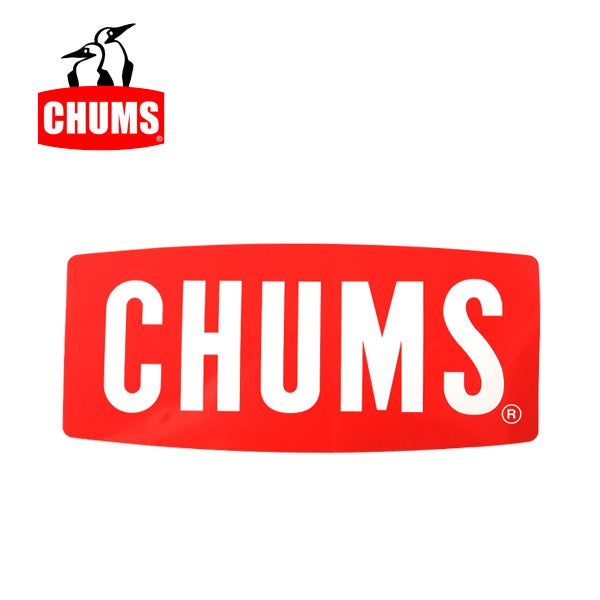 ★CHUMS チャムス Sticker CHUMS Logo Medium ステッカーチャムスロゴミディアム CH62-1071