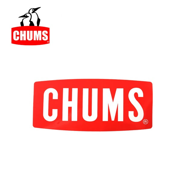 ★CHUMS チャムス ステッカー チャムスロゴ スモール Sticker CHUMS Logo Small CH62-1072【メール便発送350円・代引不可】