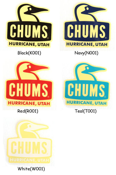 ★CHUMS チャムス Sticker Booby Face ステッカーブービーフェイス CH62-1124