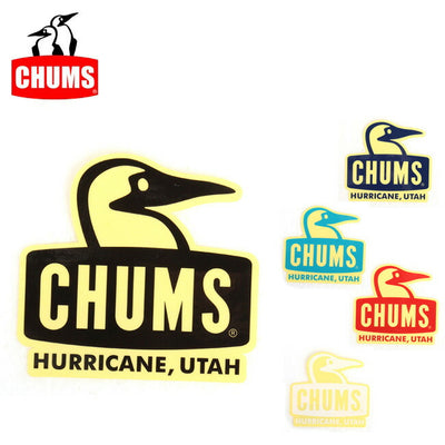 ★CHUMS チャムス Sticker Booby Face ステッカーブービーフェイス CH62-1124