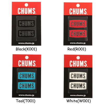 ★CHUMS チャムス Logo Emboss Sticker ロゴエンボスステッカー CH62-1125