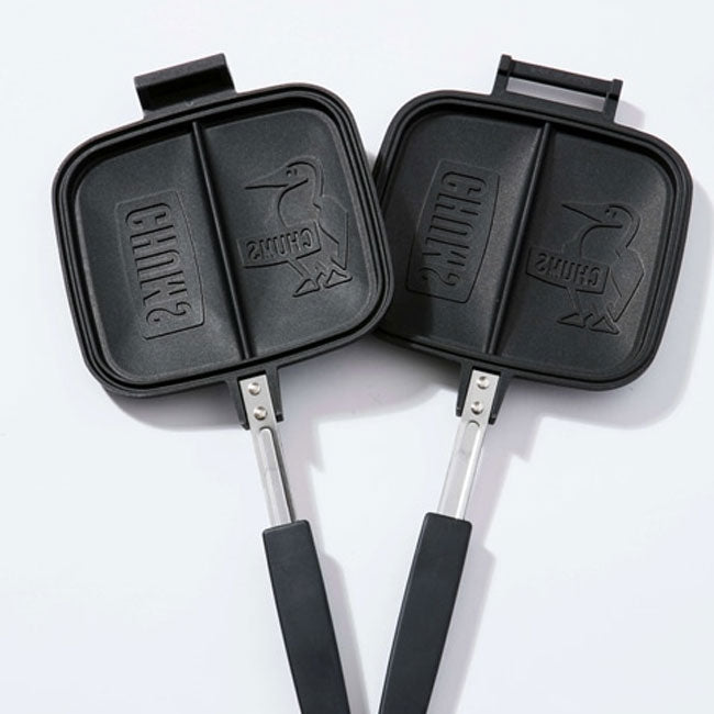 ★CHUMS チャムス Double Hot Sandwich Cooker ダブルホットサンドイッチクッカー CH62-1180