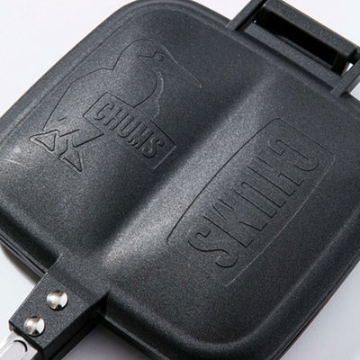★CHUMS チャムス Double Hot Sandwich Cooker ダブルホットサンドイッチクッカー CH62-1180