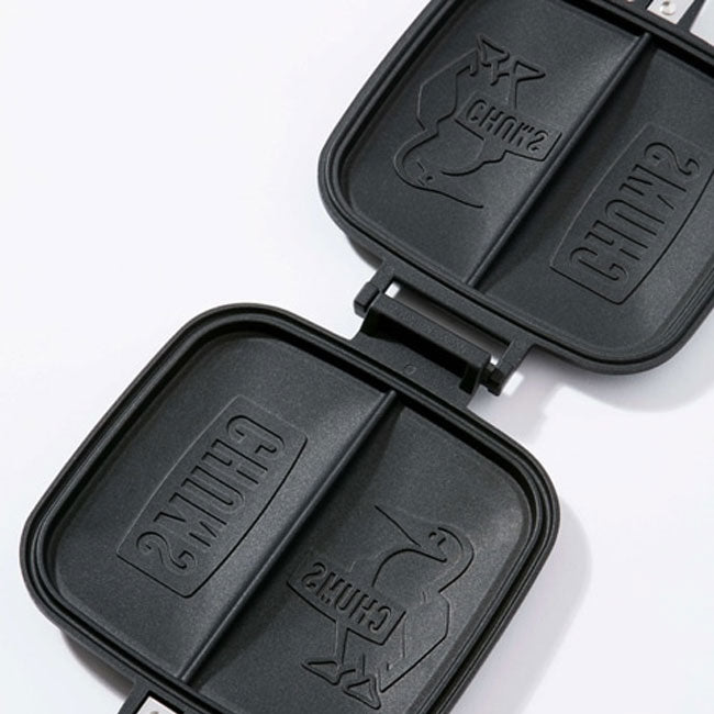 ★CHUMS チャムス Double Hot Sandwich Cooker ダブルホットサンドイッチクッカー CH62-1180