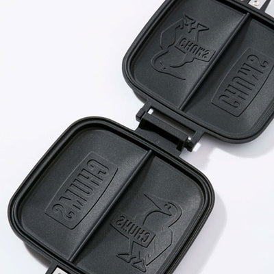 ★CHUMS チャムス Double Hot Sandwich Cooker ダブルホットサンドイッチクッカー CH62-1180