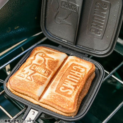 ★CHUMS チャムス Double Hot Sandwich Cooker ダブルホットサンドイッチクッカー CH62-1180