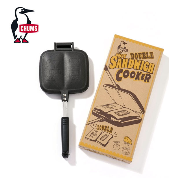 ★CHUMS チャムス Double Hot Sandwich Cooker ダブルホットサンドイッチクッカー CH62-1180