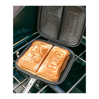 ★CHUMS チャムス Double Hot Sandwich Cooker ダブルホットサンドイッチクッカー CH62-1180