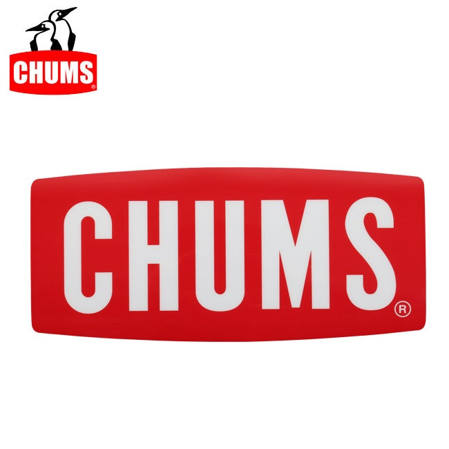 ★CHUMS チャムス ステッカー Car Sticker Boat Logo Large カーステッカー ボートロゴ ラージ CH62-1187 シール カーステッカー 車 おしゃれ【メール便発送350円・代引不可】