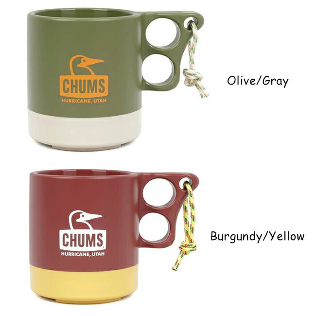 ★CHUMS チャムス Camper Mug Cup キャンパーマグカップ CH62-1244