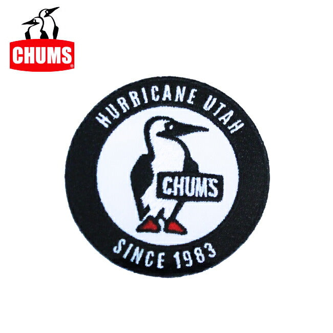 ★CHUMS チャムス Wappen Booby Logo M ワッペンブービーロゴ CH62-1468 【メール便発送350円・代引不可】