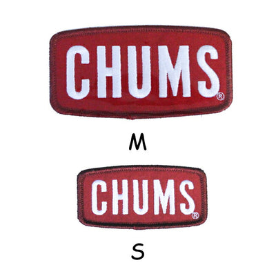 ★CHUMS チャムス Wappen CHUMS Logo S ワッペンチャムスロゴ CH62-1471 【メール便発送350円・代引不可】