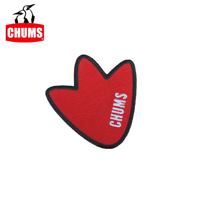 ★CHUMS チャムス Booby Foot Wappen ブービーフットワッペン CH62-1479 【メール便発送350円・代引不可】