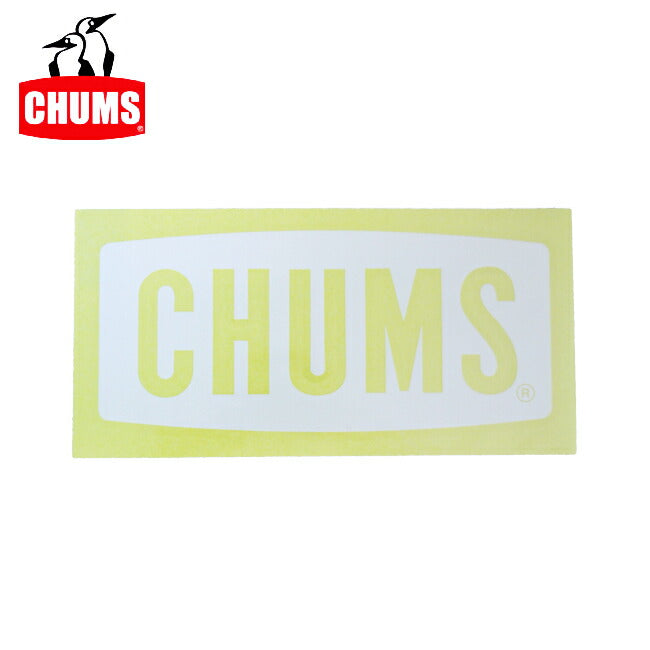 ★CHUMS チャムス Cutting Sheet CHUMS Logo M カッティングシートチャムスロゴ CH62-1483 【メール便発送350円・代引不可】