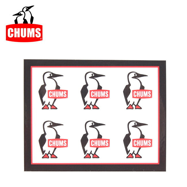 ★CHUMS チャムス Sticker Booby Bird Mini ステッカーブービーバードミニ CH62-1621