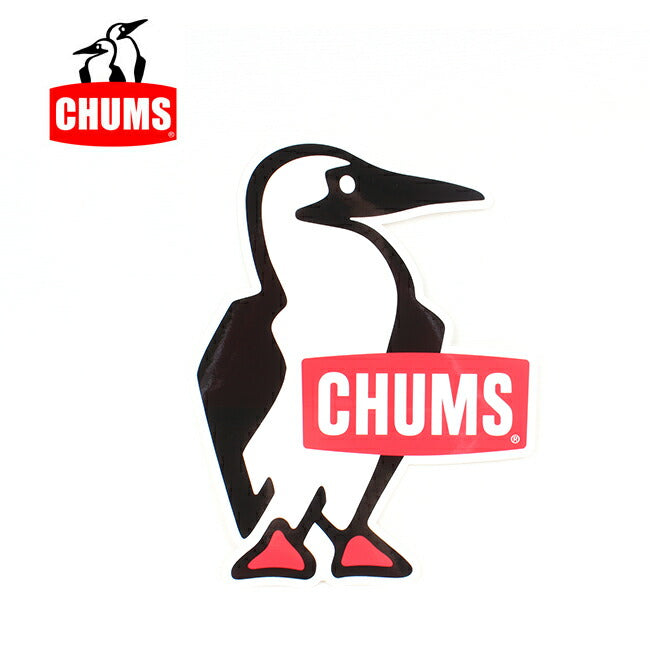 ★CHUMS チャムス Sticker Big Booby Bird ステッカービッグブービーバード CH62-1623
