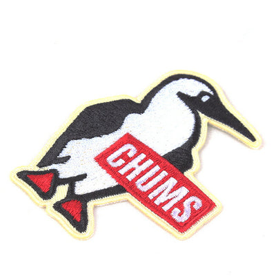 ★CHUMS チャムス Booby Bird Wappen S ブービーバードワッペン CH62-1627