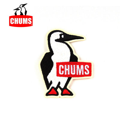 ★CHUMS チャムス Booby Bird Wappen S ブービーバードワッペン CH62-1627