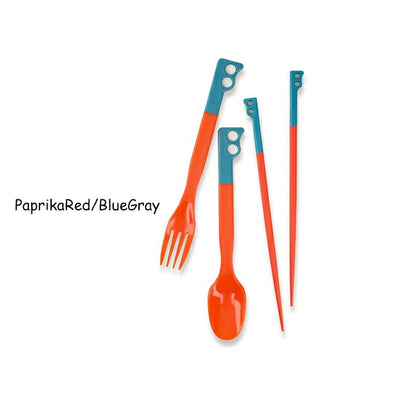★CHUMS チャムス Camper Cutlery Set キャンパーカトラリーセット CH62-1734 【メール便・代引き不可】