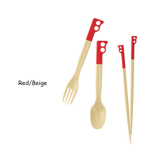 ★CHUMS チャムス Camper Cutlery Set キャンパーカトラリーセット CH62-1734 【メール便・代引き不可】