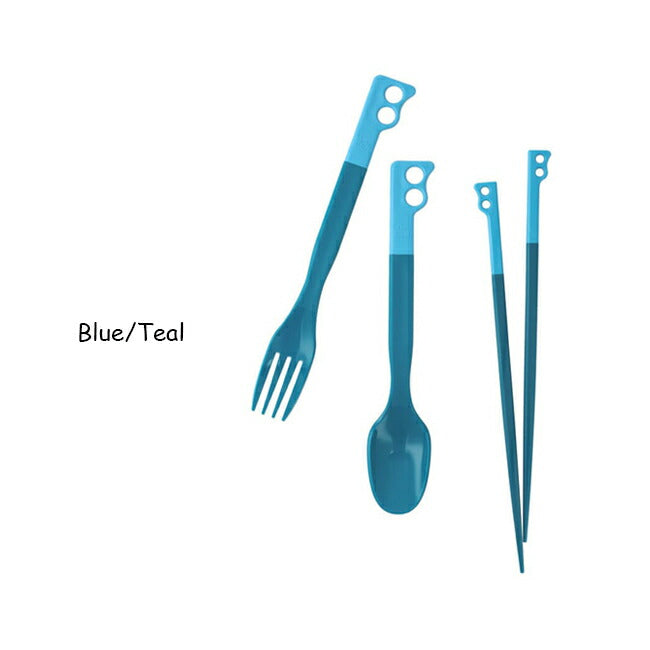 ★CHUMS チャムス Camper Cutlery Set キャンパーカトラリーセット CH62-1734 【メール便・代引き不可】