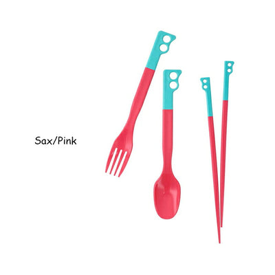 ★CHUMS チャムス Camper Cutlery Set キャンパーカトラリーセット CH62-1734 【メール便・代引き不可】