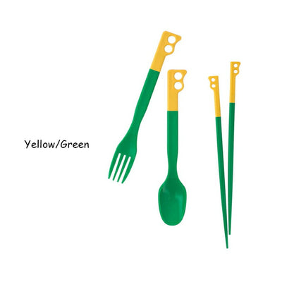★CHUMS チャムス Camper Cutlery Set キャンパーカトラリーセット CH62-1734 【メール便・代引き不可】