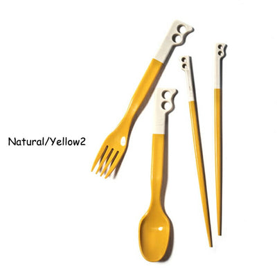 ★CHUMS チャムス Camper Cutlery Set キャンパーカトラリーセット CH62-1734 【メール便・代引き不可】