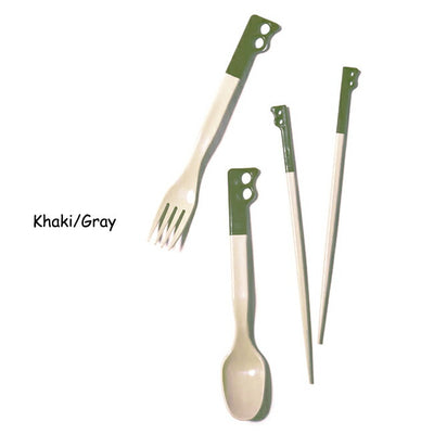 ★CHUMS チャムス Camper Cutlery Set キャンパーカトラリーセット CH62-1734 【メール便・代引き不可】