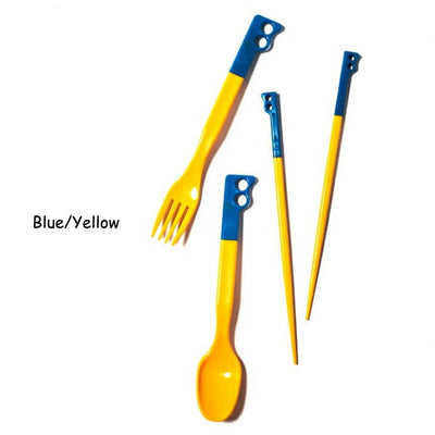 ★CHUMS チャムス Camper Cutlery Set キャンパーカトラリーセット CH62-1734 【メール便・代引き不可】