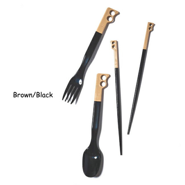 ★CHUMS チャムス Camper Cutlery Set キャンパーカトラリーセット CH62-1734 【メール便・代引き不可】