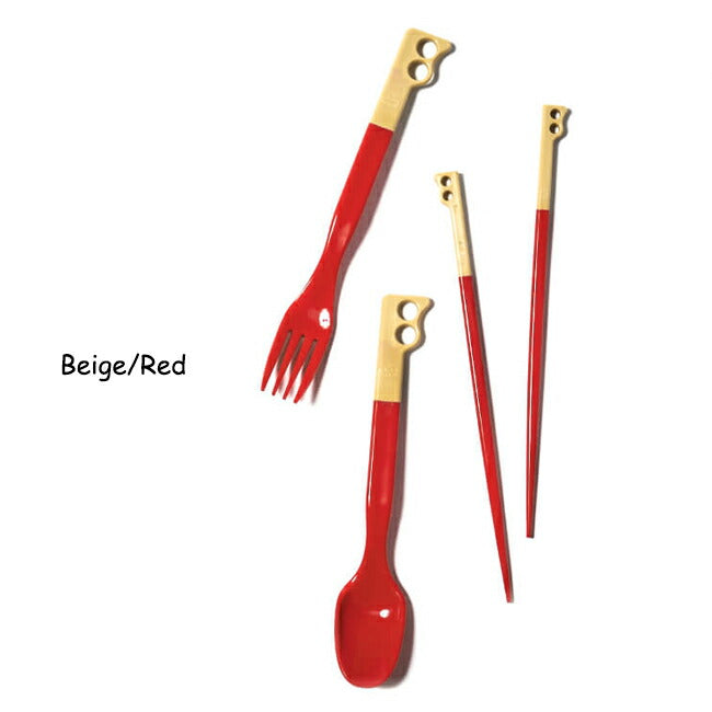 ★CHUMS チャムス Camper Cutlery Set キャンパーカトラリーセット CH62-1734 【メール便・代引き不可】