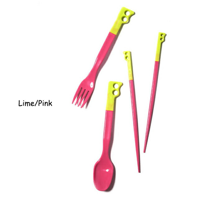 ★CHUMS チャムス Camper Cutlery Set キャンパーカトラリーセット CH62-1734 【メール便・代引き不可】