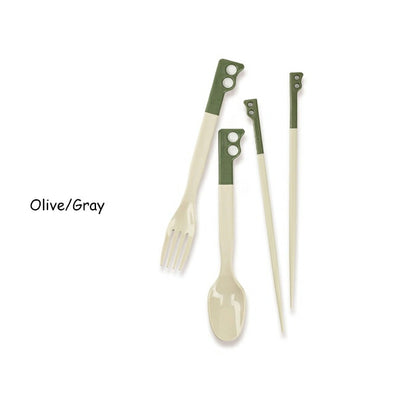 ★CHUMS チャムス Camper Cutlery Set キャンパーカトラリーセット CH62-1734 【メール便・代引き不可】