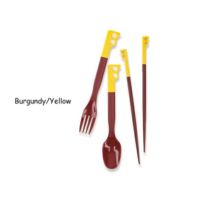★CHUMS チャムス Camper Cutlery Set キャンパーカトラリーセット CH62-1734 【メール便・代引き不可】
