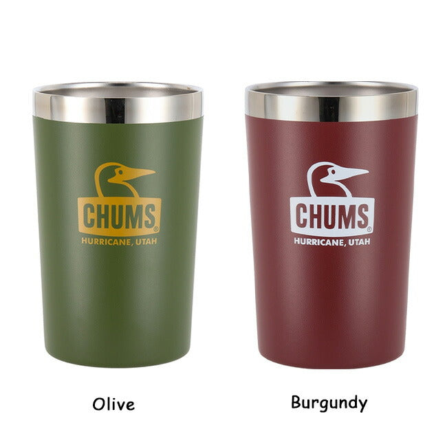 CHUMS チャムス - Camper Stainless Tumbler キャンパーステンレス