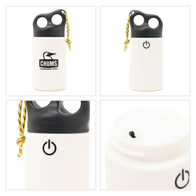 ★CHUMS チャムス Camper Bottle LED Light キャンパーボトルLEDライト CH62-1741