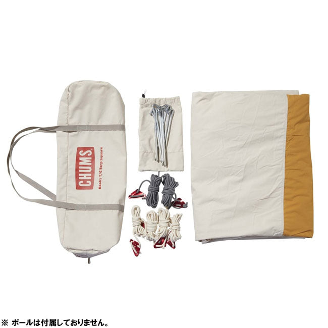 ★CHUMS チャムス Booby Square Tarp T/C ブービースクエアタープT/C CH62-1788