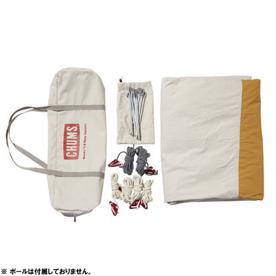 ★CHUMS チャムス Booby Square Tarp T/C ブービースクエアタープT/C CH62-1788