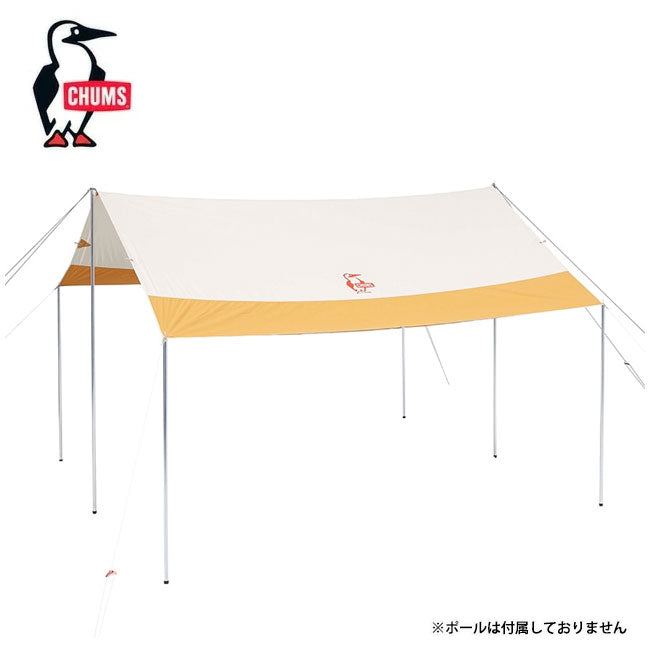 ★CHUMS チャムス Booby T/C Tarp Square ブービーT/Cタープスクエア CH62-1788