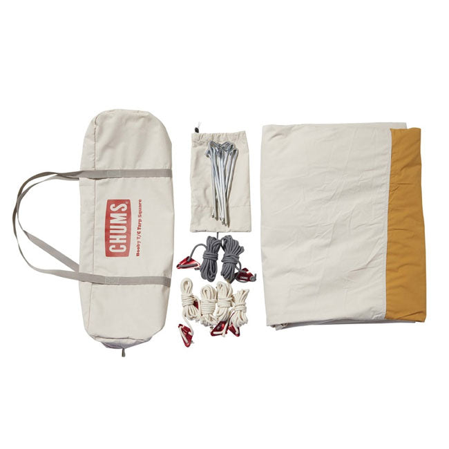 ☆【キャンペーン対象】Booby T/C Tarp Square ブービーT/Cタープ