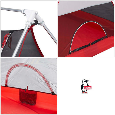 ★CHUMS チャムス A-Frame Tent 3 エーフレームテント CH62-1789