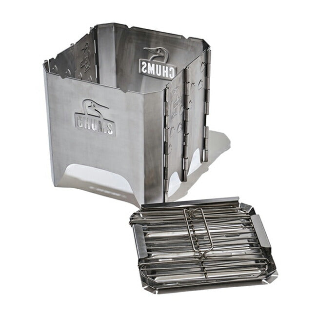 ★CHUMS チャムス Booby Face Folding Fire Pit M ブービーフェイスフォールディングファイヤーピット CH62-1804