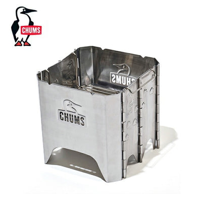★CHUMS チャムス Booby Face Folding Fire Pit M ブービーフェイスフォールディングファイヤーピット CH62-1804
