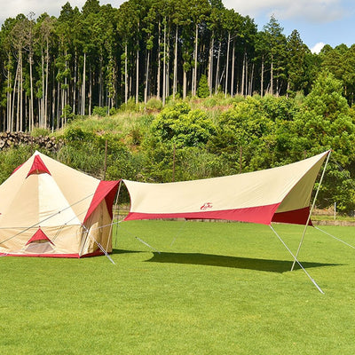 ★CHUMS チャムス Booby Hexa Tarp ブービーヘキサタープ CH62-1827