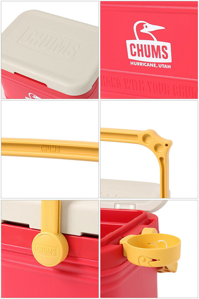 ★CHUMS チャムス Camper Cooler 18L キャンパークーラー CH62-1893