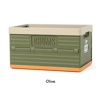 ★CHUMS チャムス Camper Folding Container キャンパーフォールディングコンテナ CH62-1903