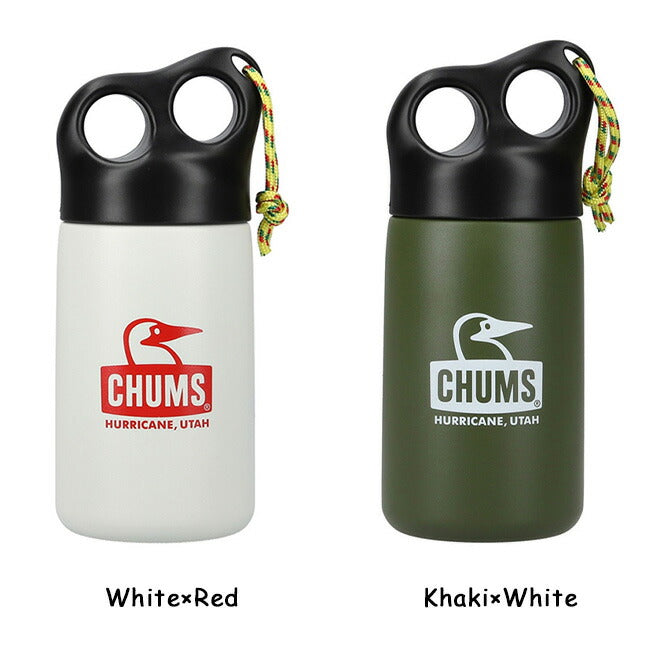 ★CHUMS チャムス Camper Stainless Bottle 300 キャンパーステンレスボトル300 CH62-1919